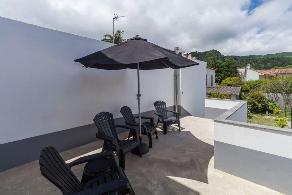Moradia No Largo Villa Furnas  Ngoại thất bức ảnh