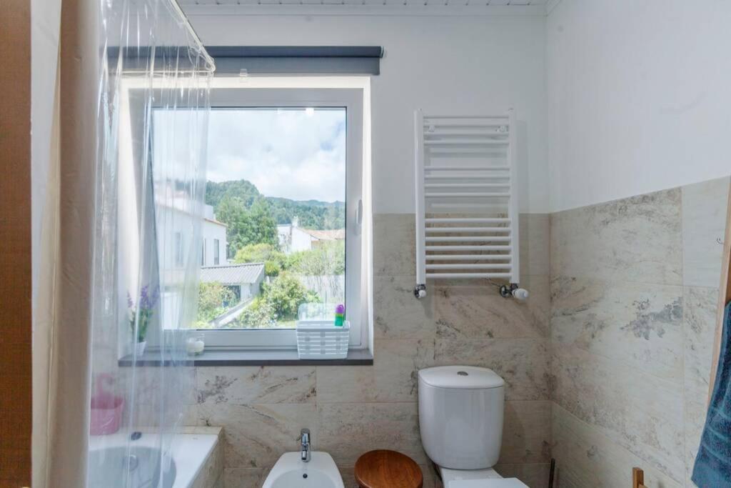 Moradia No Largo Villa Furnas  Ngoại thất bức ảnh